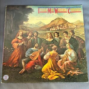 Italia Mia Waverly Consort Vinyl Record